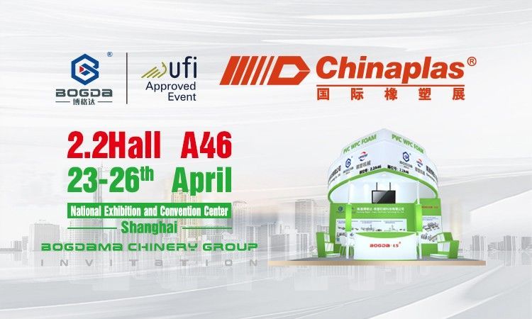 Welcome to 2024 Chinaplas Exhibition, 23th to 26th April, In Shanghai