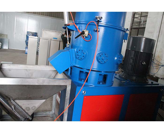 Recycling Used Plastic PP PE Film Agglomerator Densifier/Impact Machine