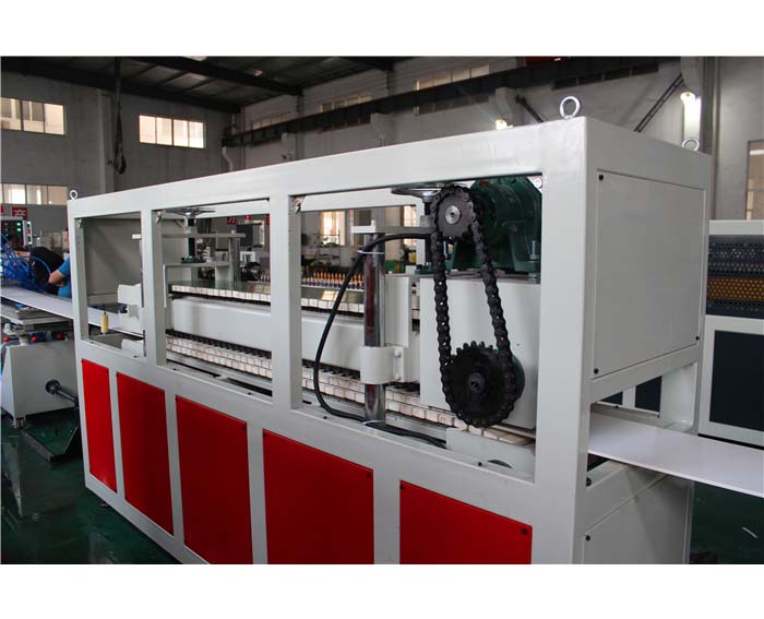 PVC Ceiling Panel Making Machine with Online Printing / PVC Ceiling Machine