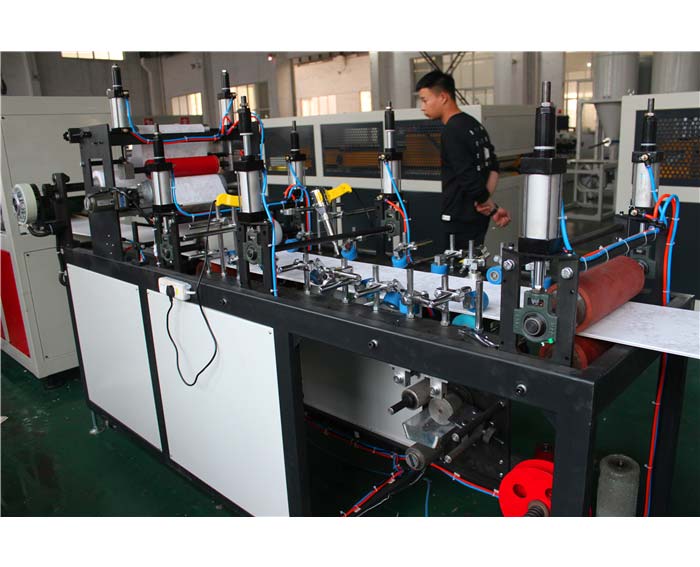 PVC Ceiling Panel Making Machine with Online Printing / PVC Ceiling Machine