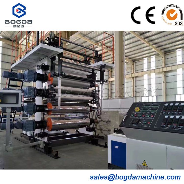 Reasons Of Stone PVC Floor Extrusion Machinery Rising