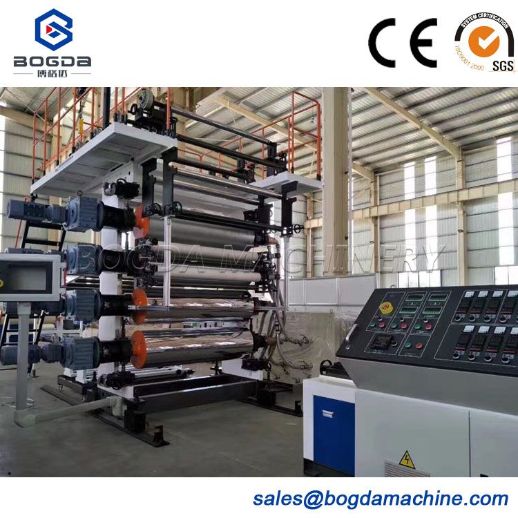 Stone PVC Floor Extrusion Machinery