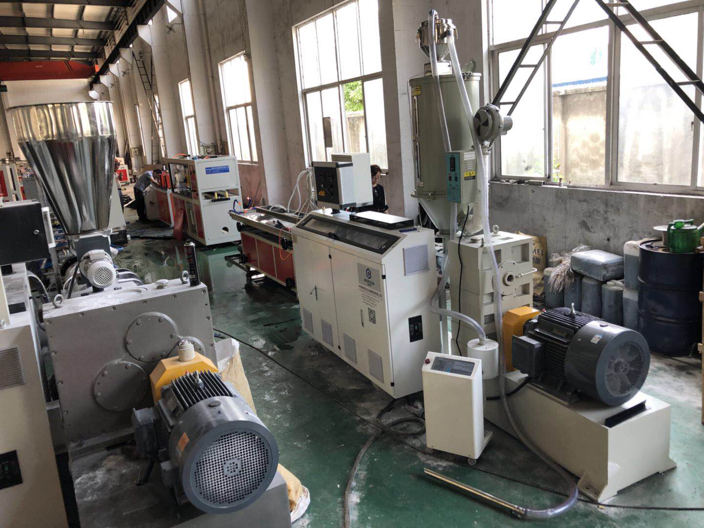 PP Corner Profile Extrusion Machines