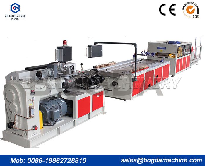 WPC Ceiling Panel Extruder Machine