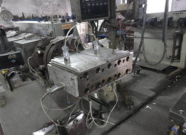 PVC Sheet Extruder Machine