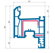 PVC corner Profile Extrusion Line