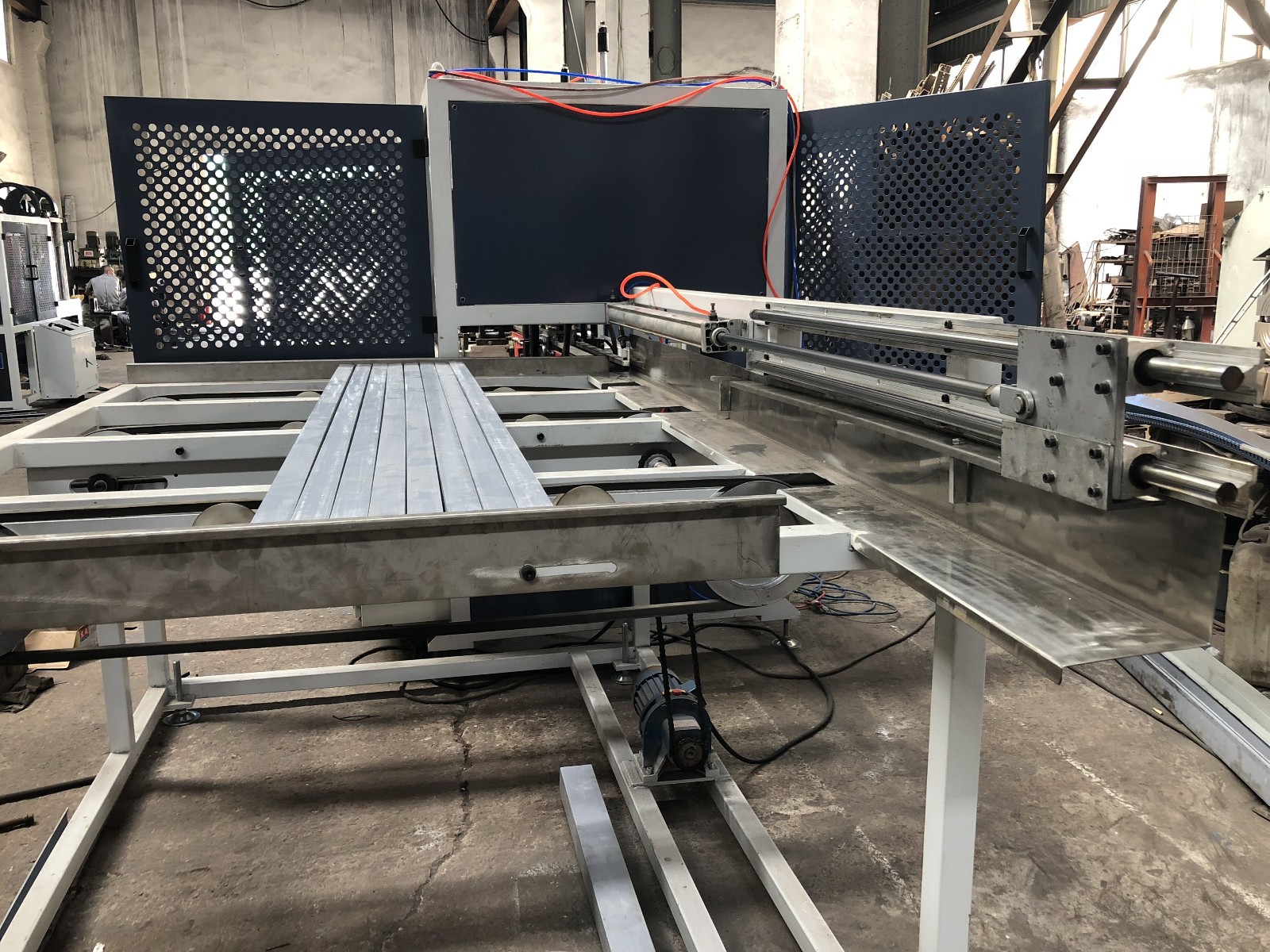 PVC Cable Trunking Extrusion Line