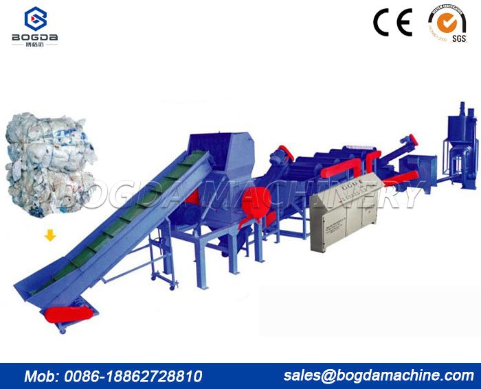 PP PE Water-ring Pelletizer