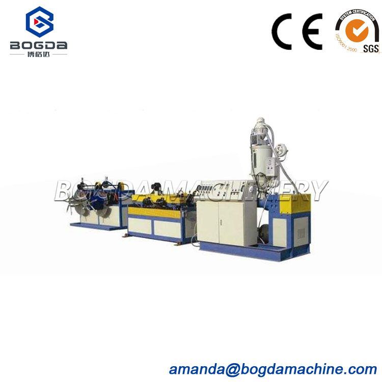 Single Wall Corrugated Pipe Making Machine