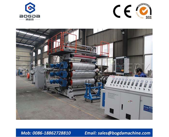 PVC Board Extrusion Line