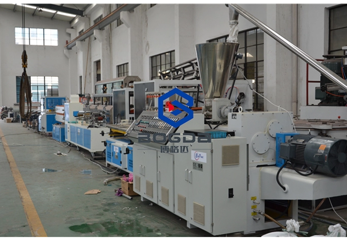 PVC Ceiling Panel Making Machine