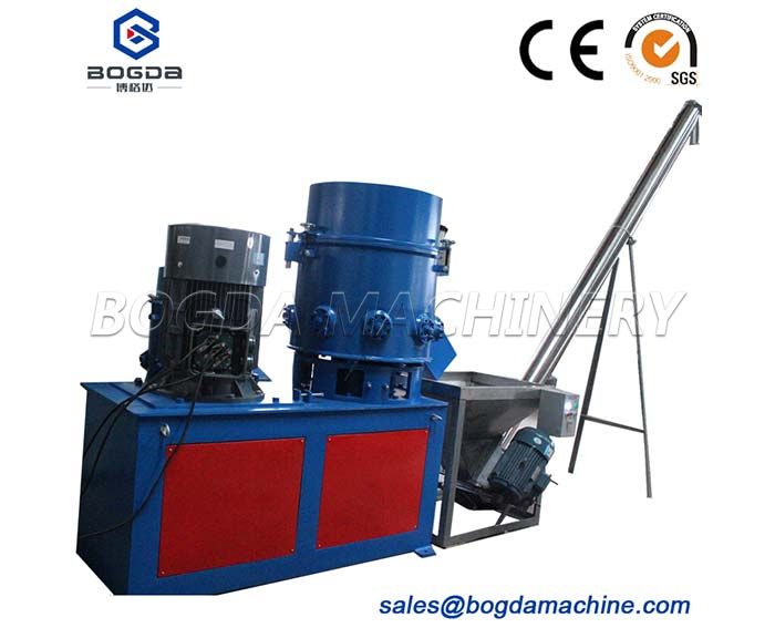 Waste Plastic PE Film Recycling Machine