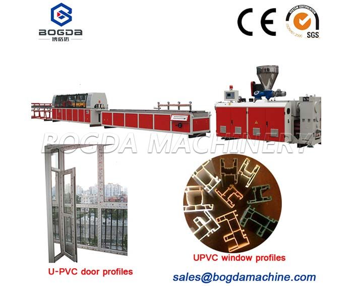 UPVC Window Profile Machine