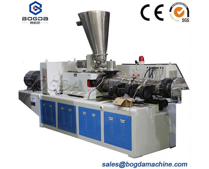 PVC Double Pipe Extrusion Line