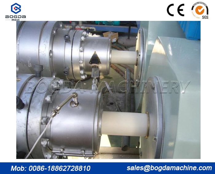 PVC Double Pipe Extrusion Line