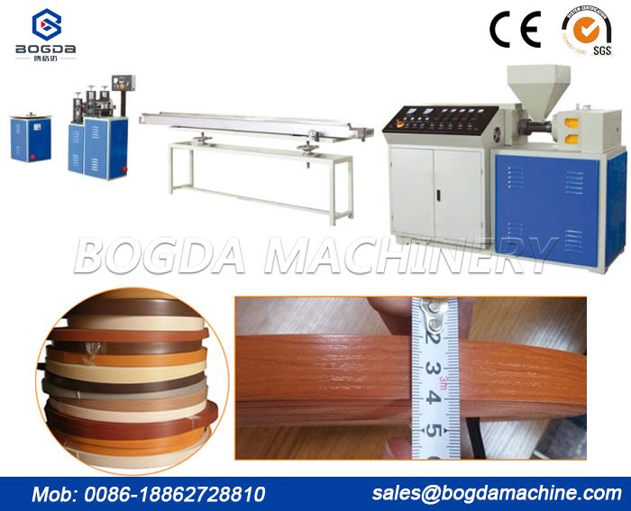 Plastic Edge Banding Machine