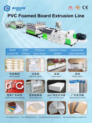 Foamed Wallboard Extrusion Line