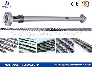 Screw for Plastic Extruder