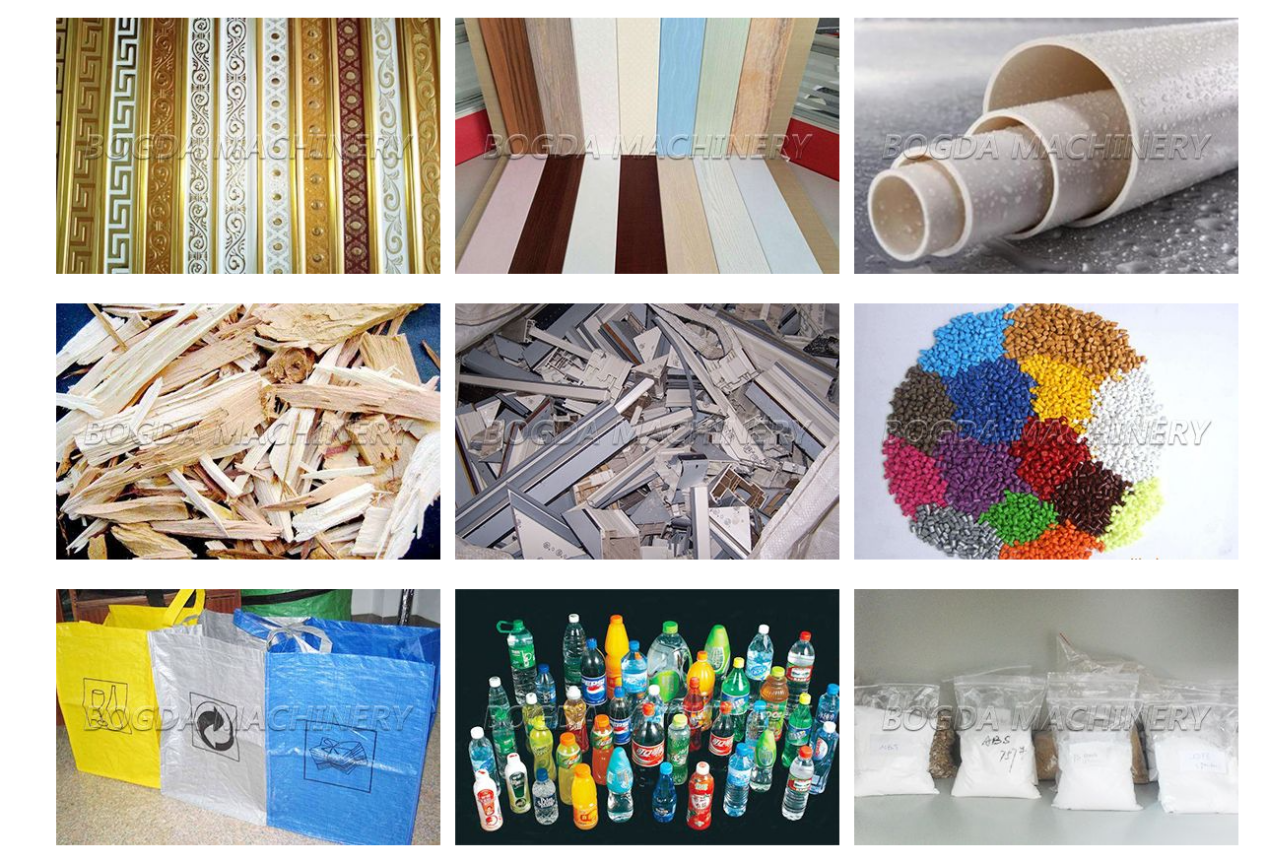 all kinds of plastic products