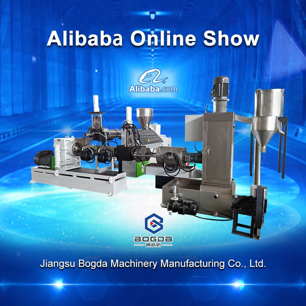 BOGDA is having an Alibaba Online Show