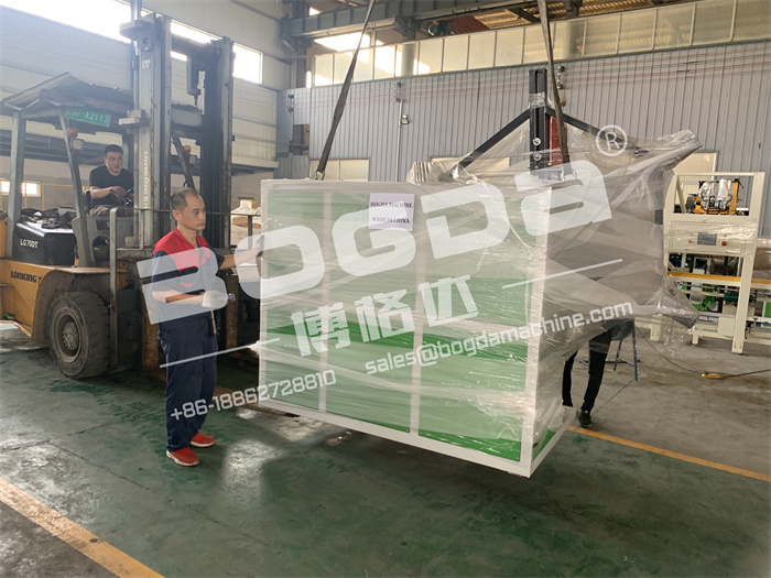 BOGDA HDPE Recycling Granules Pelletizing Line Granulating Machine