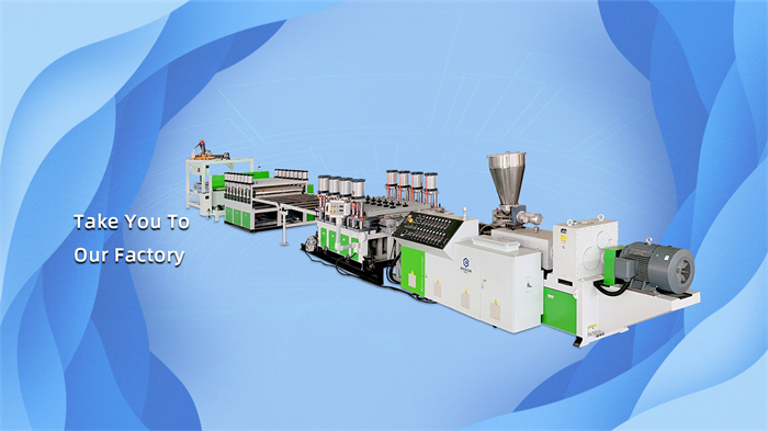 BOGDA is having an Alibaba online show about popular selling pvc board extrusion line