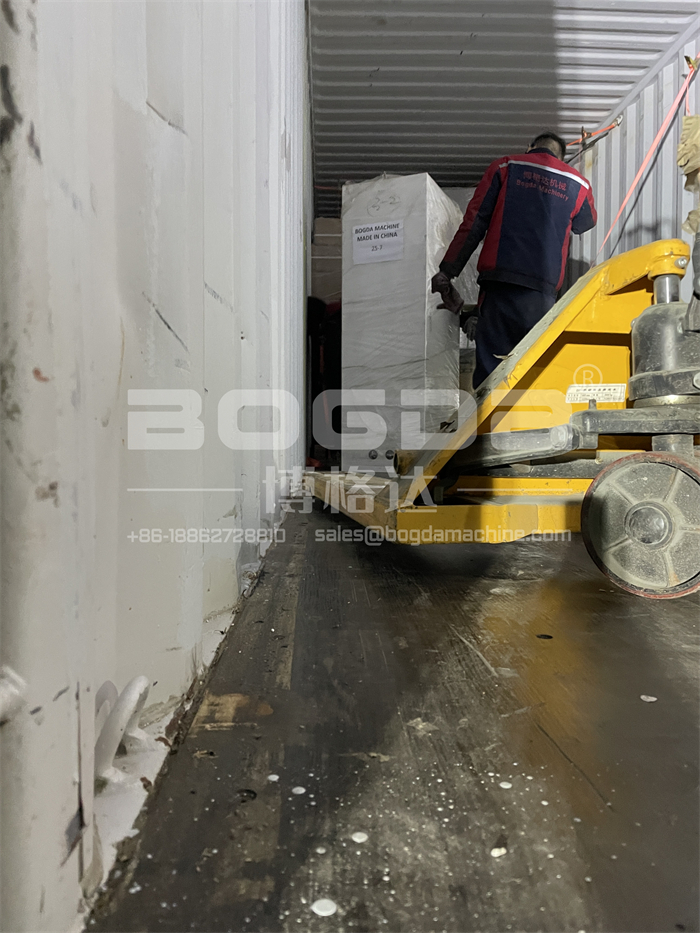 Bogda exports skirting production lines to Iraq