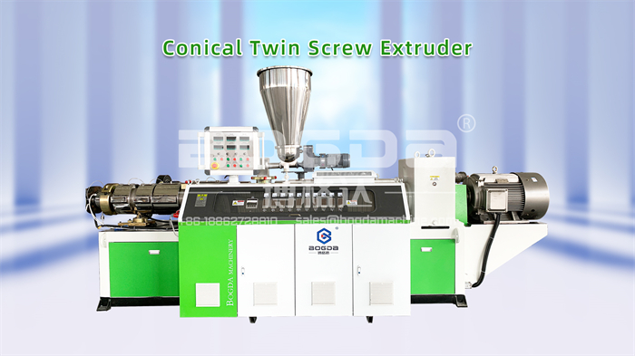 Conical Twin Screw Extruder