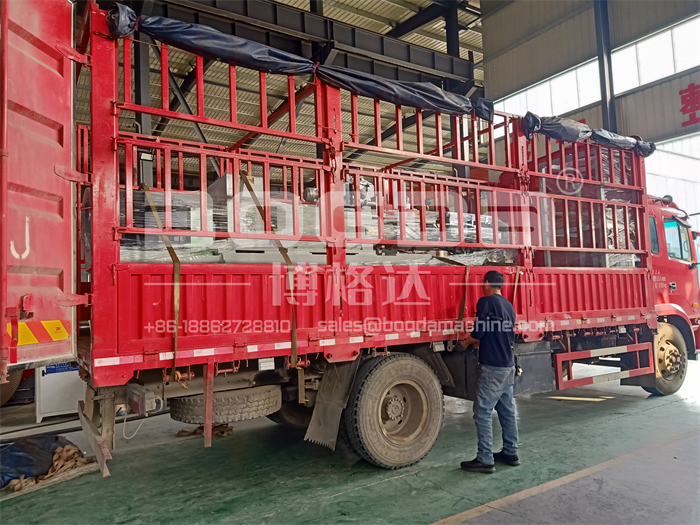 BGD PVC Pelletizing Unit was sent to Lu'an Zhongcai Pipeline Technology Co., Ltd.