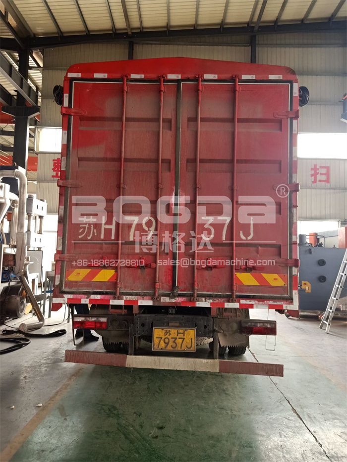 BGD PVC Pelletizing Unit was sent to Lu'an Zhongcai Pipeline Technology Co., Ltd.