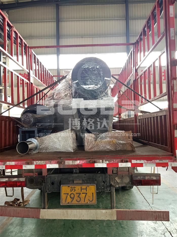 BGD PVC Pelletizing Unit was sent to Lu'an Zhongcai Pipeline Technology Co., Ltd.