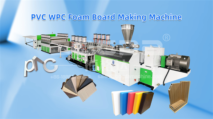 PVC WPC Foam Board Making Machine