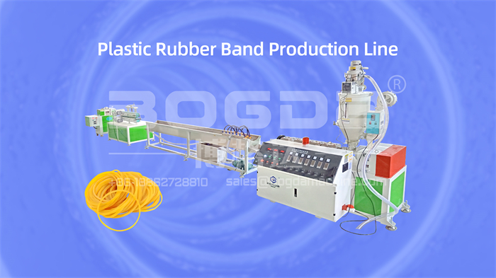 Plastic Rubber Band Production Line