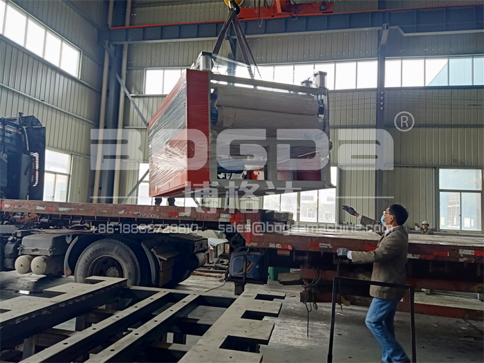 Bogda sent two foam board production lines to Hubei