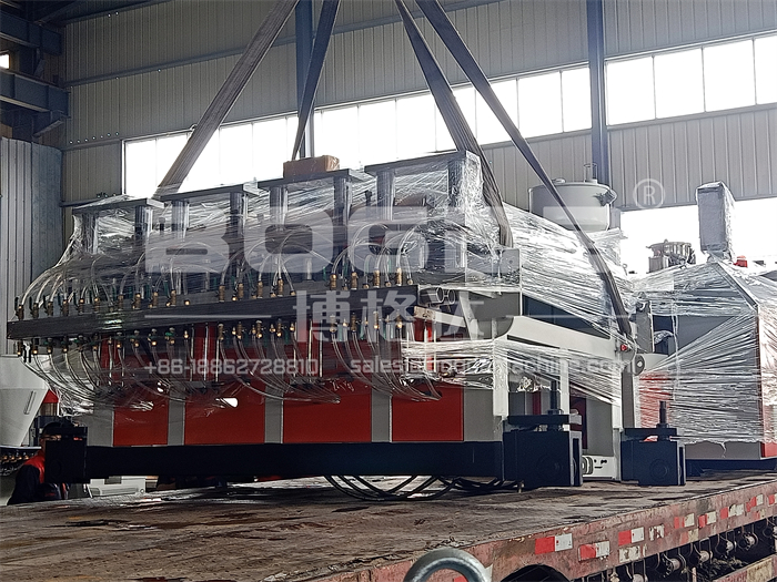 Bogda sent two foam board production lines to Hubei