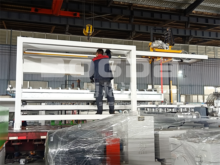 Bogda sent two foam board production lines to Hubei