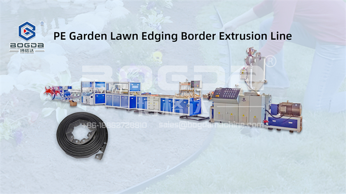 PE Garden Lawn Edging Border Extrusion Line