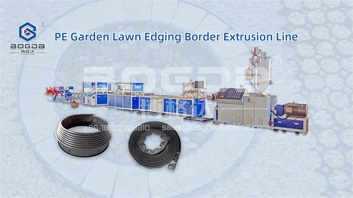 PE Garden Lawn Edging Border Extrusion Line