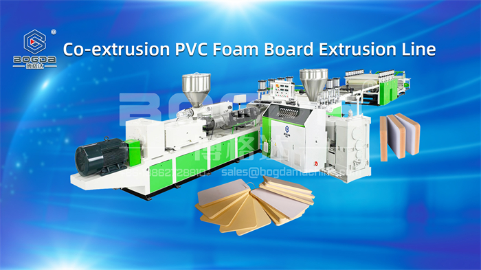 Co-extrusion PVC Foam Board Extrusion Line