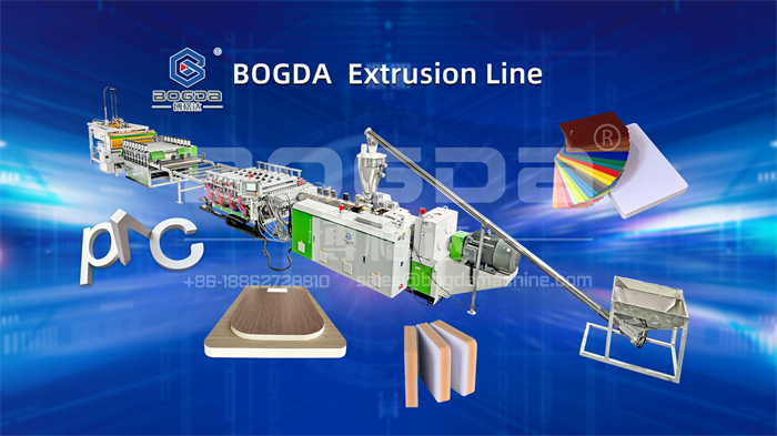 BOGDA Extrusion Line