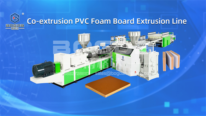 Co-extrusion PVC Foam Board Extrusion Line