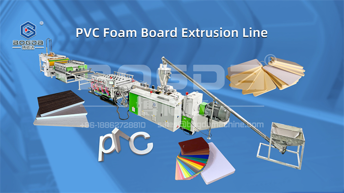 PVC Foam Board Extrusion Line