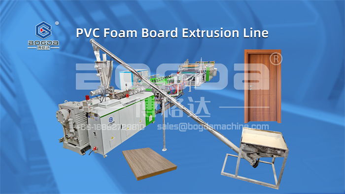 Hi.BOGDA is having an online show about PVC Foam Board Extrusion Line.We Please click the following clink to watch it. Do not miss the wonderful time.