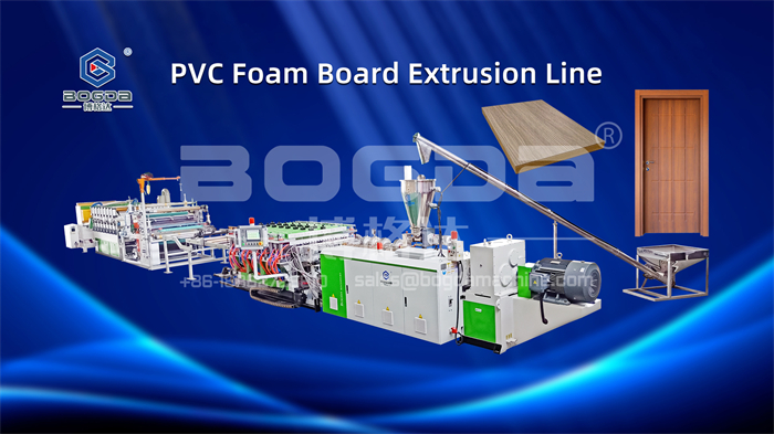 PVC Foam Board Extrusion Line