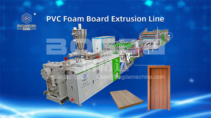 PVC Foam Board Extrusion Line
