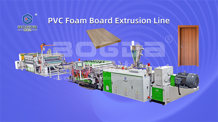 PVC Foam Board Extrusion Line