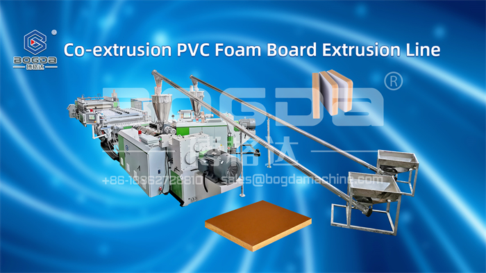 Co-extrusion PVC Foam Board Extrusion Line