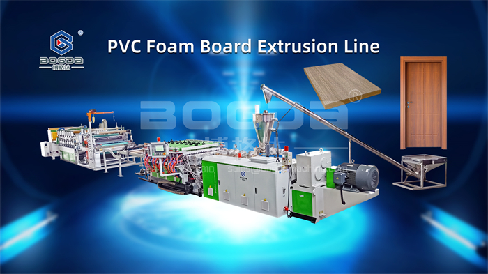 PVC Foam Board Extrusion Line