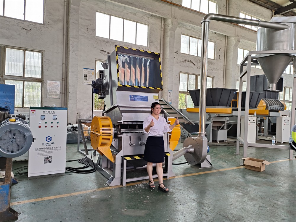 Model 1000 Film Recycling Crusher