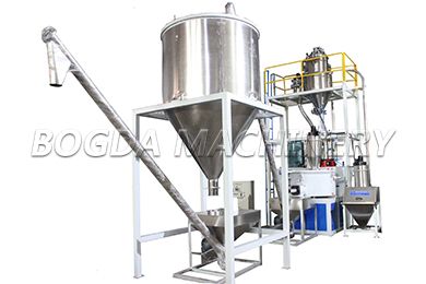 Plastic Mixing Machine. Application For Plastic Powder Mixing, Inclde Nondust